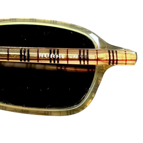 Burberry Vintage Check Pattern Sunglasses - $300 Retail main image 5